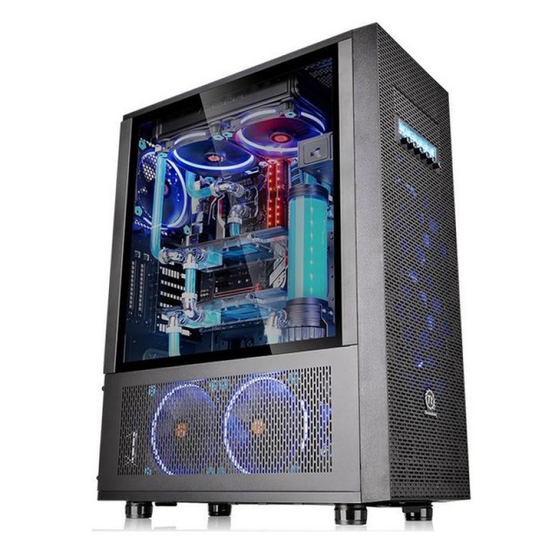 Thermaltake Core X71 TG Edition Full Tower Black Thermaltake Core X71 TG Edition Full Tower Black
