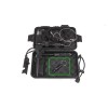 Survival whistle GUARD WHISTLE aluminium Black (YC-010-BL) Survival whistle GUARD WHISTLE aluminium Black (YC-010-BL)