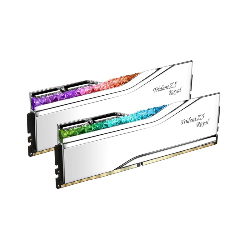 G.SKILL TRIDENT Z5 ROYAL RGB DDR5 2X16GB 6400MHZ CL30-39 G.SKILL TRIDENT Z5 ROYAL RGB DDR5 2X16GB 6400MHZ CL30-39