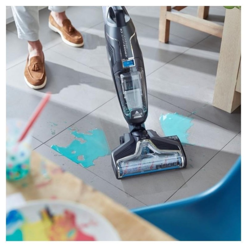 Bissell CrossWave C6 Select 3569N Wet and dry upright hoover Black Bissell CrossWave C6 Select 3569N Wet and dry upright hoover Black