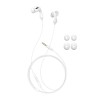Baseus Encok HZ20 Headset Wired In-ear Calls/Music White