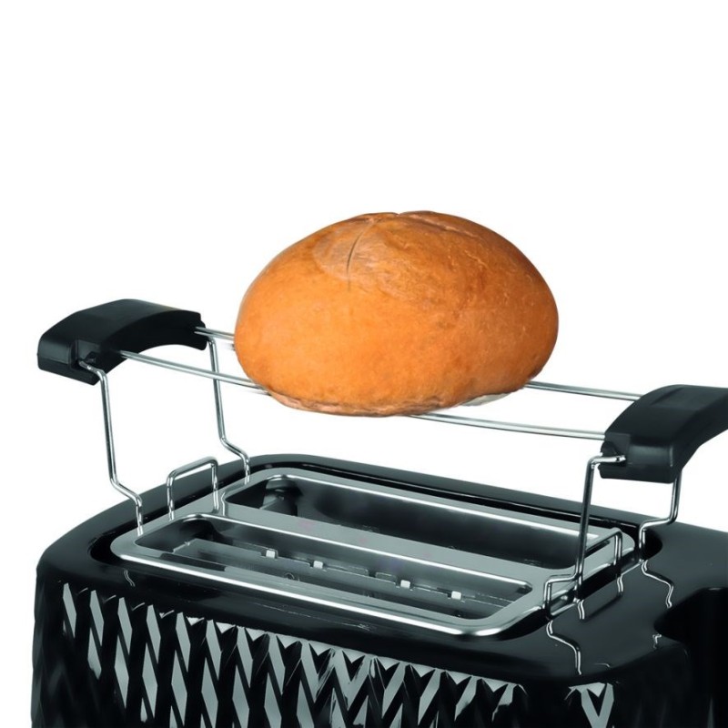 Eldom TO265 NELE toaster black Eldom TO265 NELE toaster black