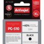 Activejet AC-510R Ink cartridge (replacement for Canon PG-510; Premium; 12 ml; black)