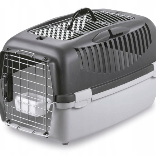 Zolux Transport Box Gulliver 3 Delux Top Free - opening top