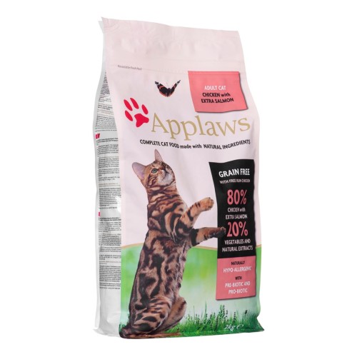 Applaws CAT Adult Chicken with salmon 2 kg Applaws CAT Adult Chicken with salmon 2 kg