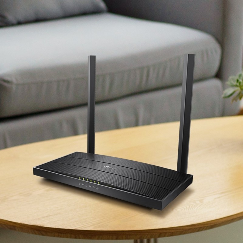 TP-Link Archer AC1200 Wireless MU-MIMO VDSL/ADSL Modem Router TP-Link Archer AC1200 Wireless MU-MIMO VDSL/ADSL Modem Router