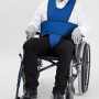 5-point restraint strap for wheelchairs L