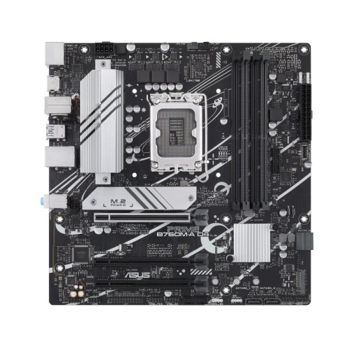 ASUS PRIME B760M-A D4-CSM Intel B760 LGA 1700 micro ATX ASUS PRIME B760M-A D4-CSM Intel B760 LGA 1700 micro ATX