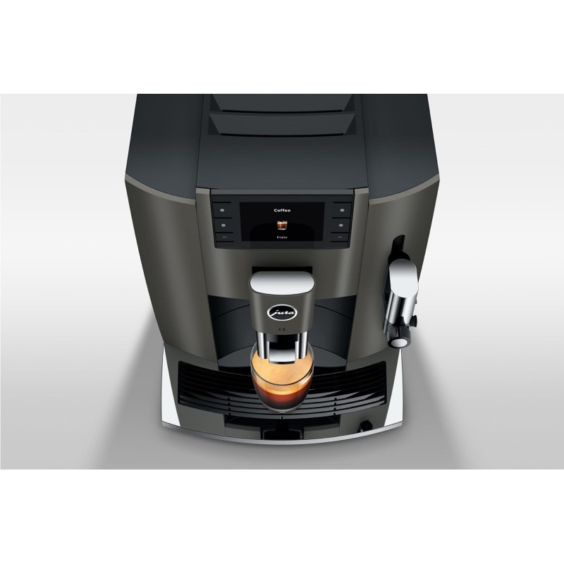 Jura E8 Dark Inox (EC) Coffee Machine Jura E8 Dark Inox (EC) Coffee Machine