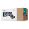 DeepCool LQ360 Processor Liquid cooling kit 12 cm Black 1 pc(s)