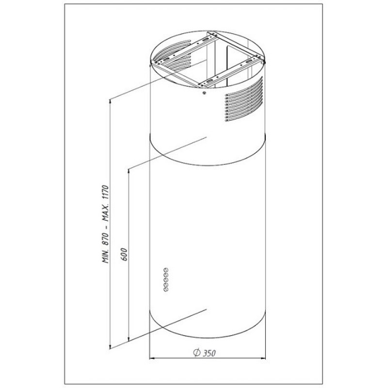 AKPO WK-4 ISLA BALMERA SLIM WHITE SLIM SLAY T450 M3 hood