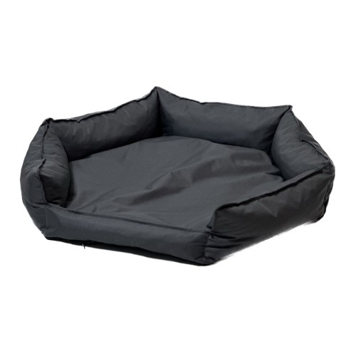 GO GIFT Hexagon graphite XL - pet bed - 75 x 55 x 15 cm