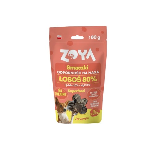 ZOYA Max Immunity Salmon - dog treat - 80g