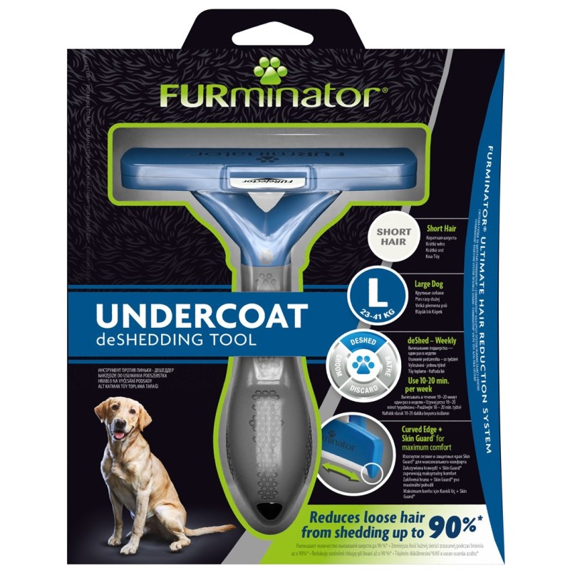 FURminator - furminator for short-haired dogs - L FURminator - furminator for short-haired dogs - L