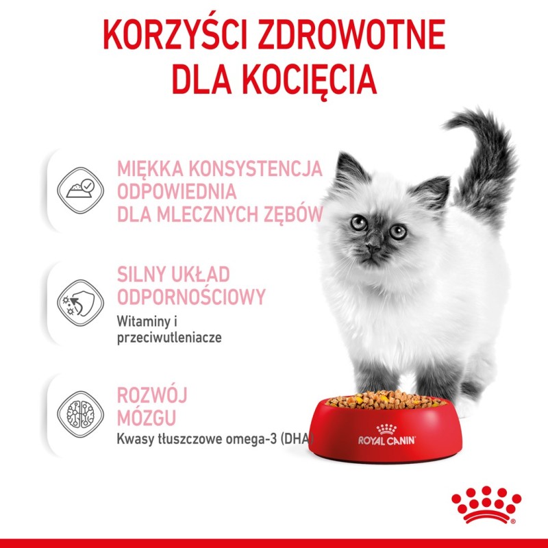 Royal Canin FHN Kitten Instinctive in jelly - wet food for kittens - 12x85g Royal Canin FHN Kitten Instinctive in jelly - wet food for kittens - 12x85g