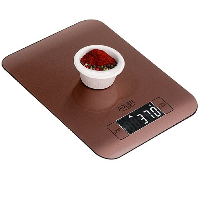 Kitchen scale ADLER AD 3183c Copper Kitchen scale ADLER AD 3183c Copper