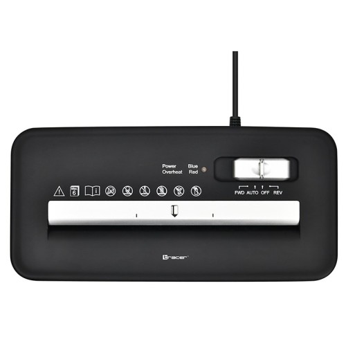 Tracer EDGY10L Paper Shredder Black Tracer EDGY10L Paper Shredder Black