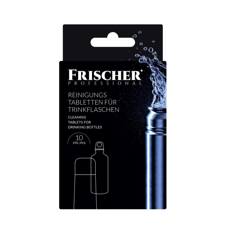 Frischer bottle and thermos cleaning tablets 10 pcs. Frischer bottle and thermos cleaning tablets 10 pcs.