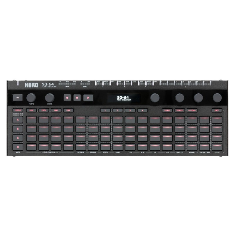 Korg SQ-64 - polyphonic step sequencer Korg SQ-64 - polyphonic step sequencer