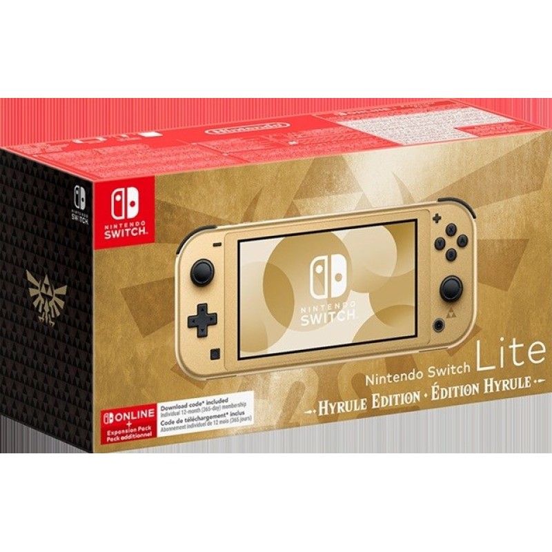 NINTENDO Switch Lite Hyrule+12M NSO+Expansion NINTENDO Switch Lite Hyrule+12M NSO+Expansion