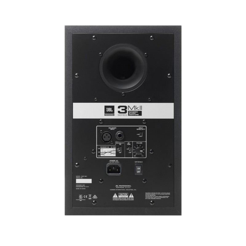 JBL 306P MkII - 2-way active studio monitor JBL 306P MkII - 2-way active studio monitor