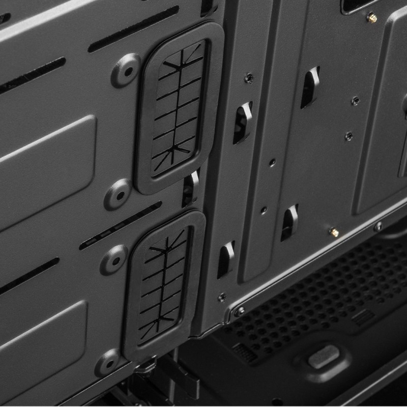 Modecom Oberon Pro Midi Tower Black Modecom Oberon Pro Midi Tower Black