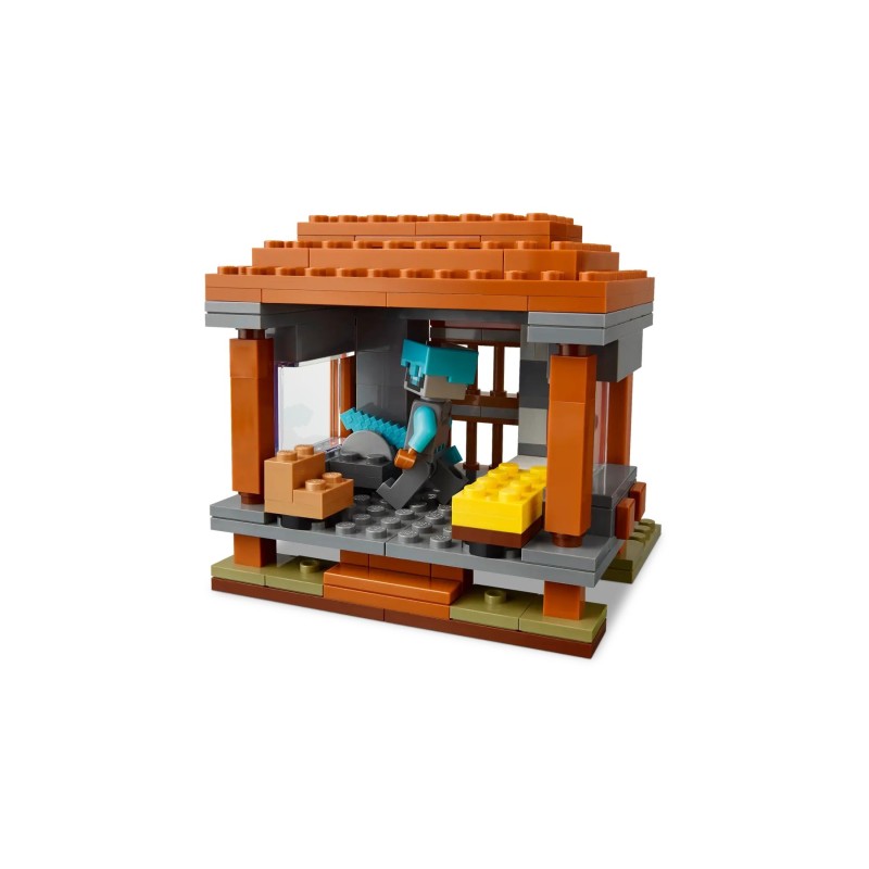 LEGO MINECRAFT 21278 The Pillager Outpost and Ravager LEGO MINECRAFT 21278 The Pillager Outpost and Ravager