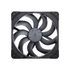 NF-A14x25 G2 PWM chromax.black - next-gen 140mm fan (black)