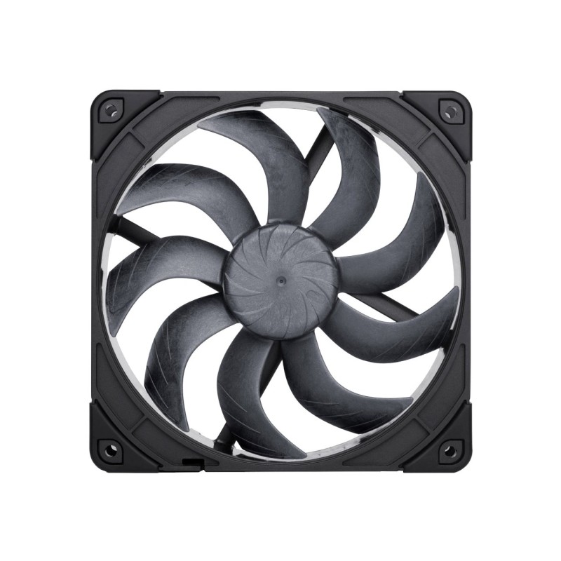 NF-A14x25 G2 PWM chromax.black - next-gen 140mm fan (black)