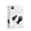 TOZO T6S Headset True Wireless Stereo (TWS) In-ear USB Type-C Bluetooth Black TOZO T6S Headset True Wireless Stereo (TWS) In-ear USB Type-C Bluetooth Black