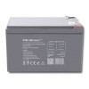 Qoltec 53076 AGM battery | 12V | 7Ah | max. 105A | Security