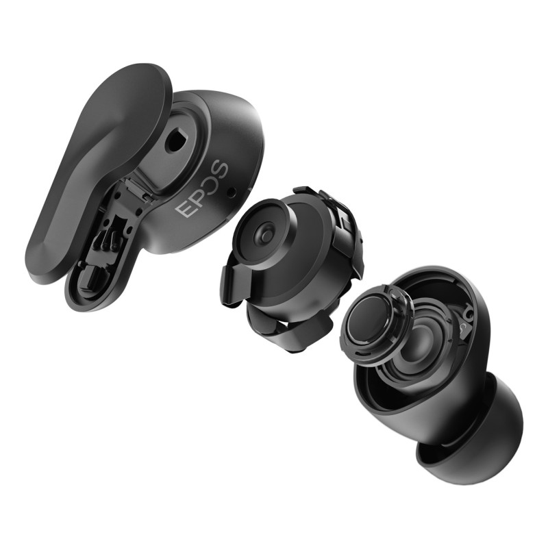 EPOS ADAPT E1TWS SCANDINAVIAN BLACK BLUETOOTH EPOS ADAPT E1TWS SCANDINAVIAN BLACK BLUETOOTH