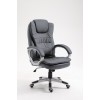 Activejet heated office chair with massage YK7304 grey