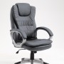 Activejet heated office chair with massage YK7304 grey