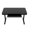 ACTIVEJET desk with electric height adjustment 140x70 ET119W-C black ACTIVEJET desk with electric height adjustment 140x70 ET119W-C black