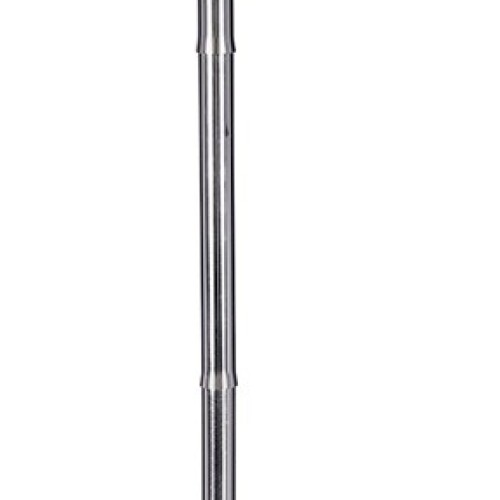 Folding walking stick ACTIONMED silver