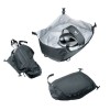 Deuter Aircontact Pro 75+10 SL Women's hiking backpack Graphite Deuter Aircontact Pro 75+10 SL Women's hiking backpack Graphite