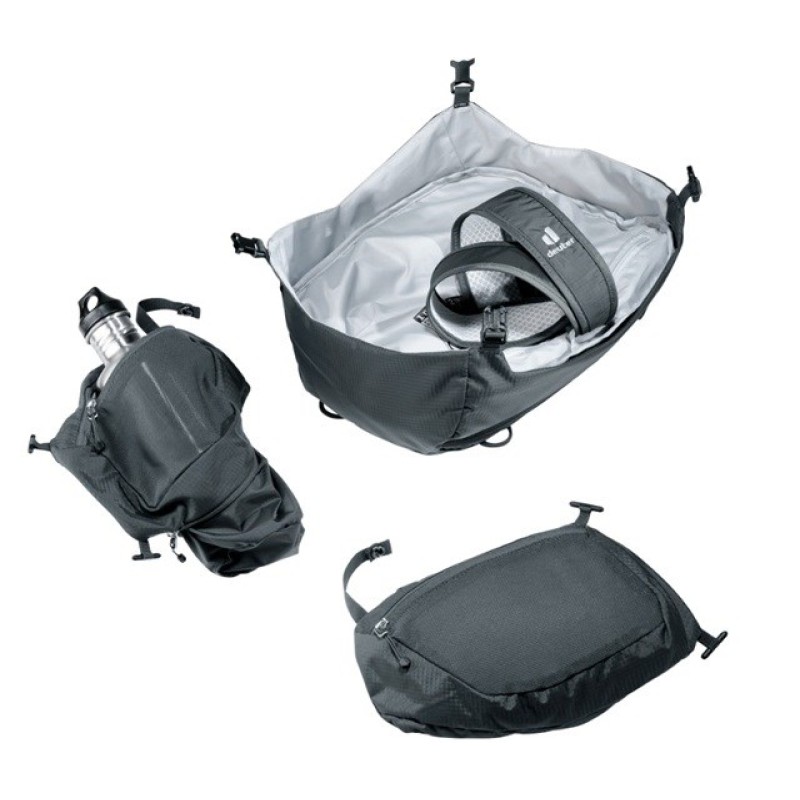 Deuter Aircontact Pro 75+10 SL Women's hiking backpack Graphite Deuter Aircontact Pro 75+10 SL Women's hiking backpack Graphite