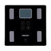 Omron VIVA Square Black Electronic personal scale