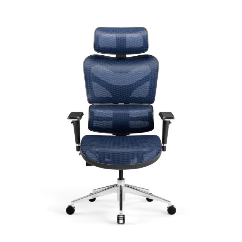 Diablo V-COMMANDER Office armchair Black, Blue Diablo V-COMMANDER Office armchair Black, Blue