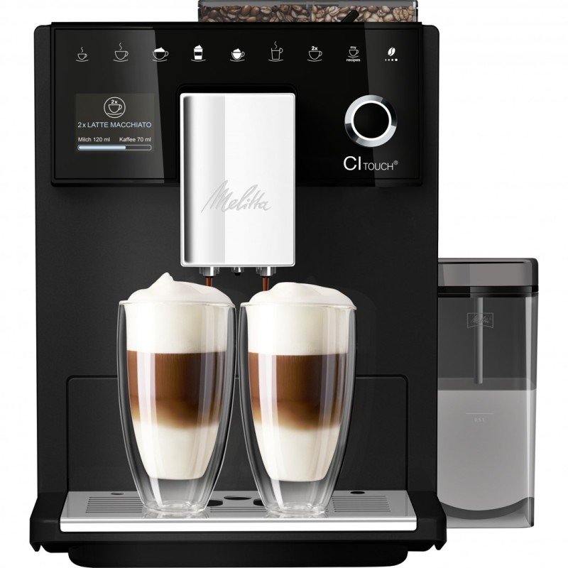 Melitta CI Touch Fully-auto Espresso machine 1.8 L Melitta CI Touch Fully-auto Espresso machine 1.8 L