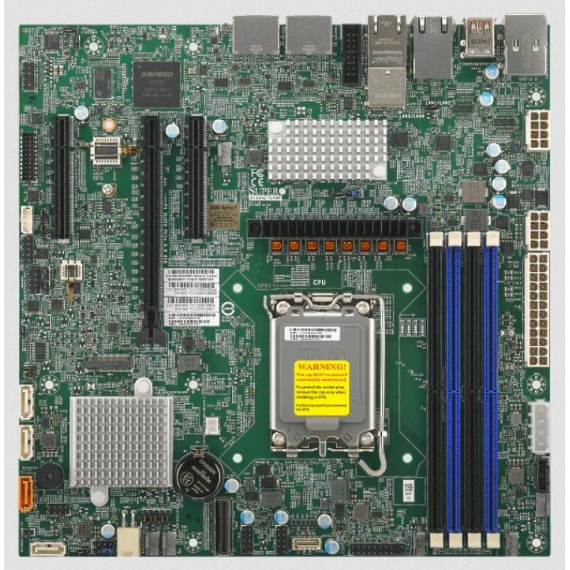 Supermicro MBD-X14SAZ-TLN4F-O motherboard Intel W880 Supermicro MBD-X14SAZ-TLN4F-O motherboard Intel W880