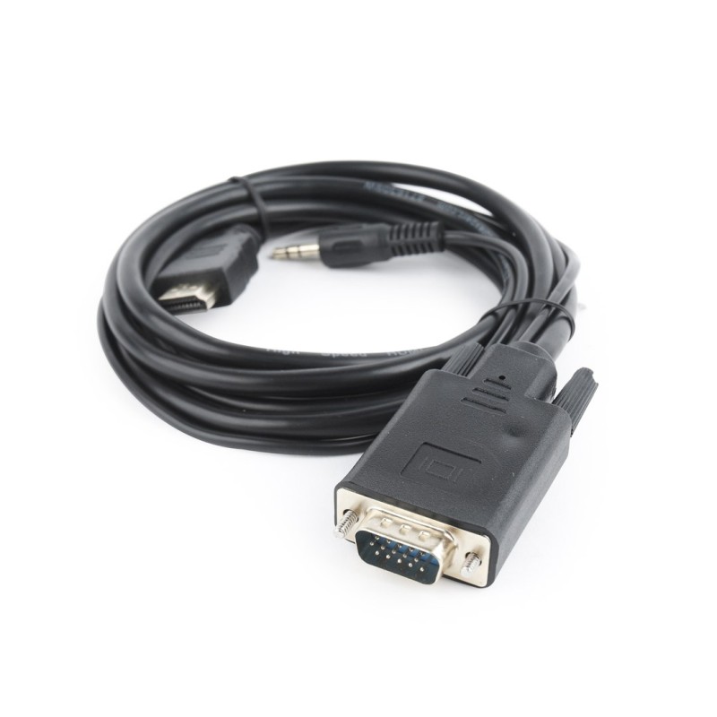 Lanberg AD-0005-BK video cable adapter 0.2 m Mini DisplayPort HDMI Type A (Standard) Black Lanberg AD-0005-BK video cable adapter 0.2 m Mini DisplayPort HDMI Type A (Standard) Black