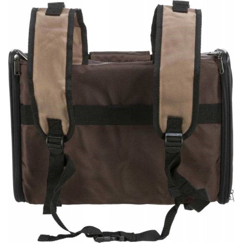 TRIXIE SHIVA TX-28871 pet carrier Handbag pet carrier Beige, Brown TRIXIE SHIVA TX-28871 pet carrier Handbag pet carrier Beige, Brown