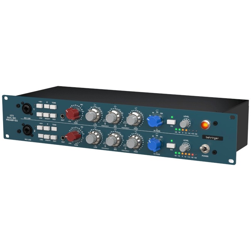 Behringer 1273 - Przedwzmacniacz mikrofonowy Behringer 1273 - Przedwzmacniacz mikrofonowy