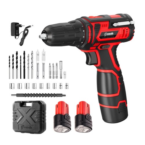 CASALS CID1251BCA 12V cordless drill/driver CASALS CID1251BCA 12V cordless drill/driver