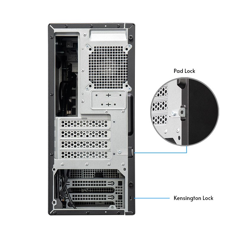 Chieftec Midi Tower BS-20B-OP, Schwarz o.NT Black Chieftec Midi Tower BS-20B-OP, Schwarz o.NT Black