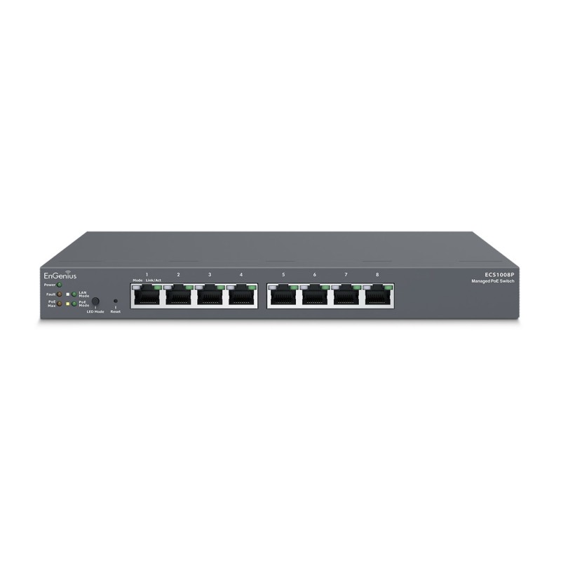EnGenius CloudSwitch L2Plus 8 PoE EnGenius CloudSwitch L2Plus 8 PoE