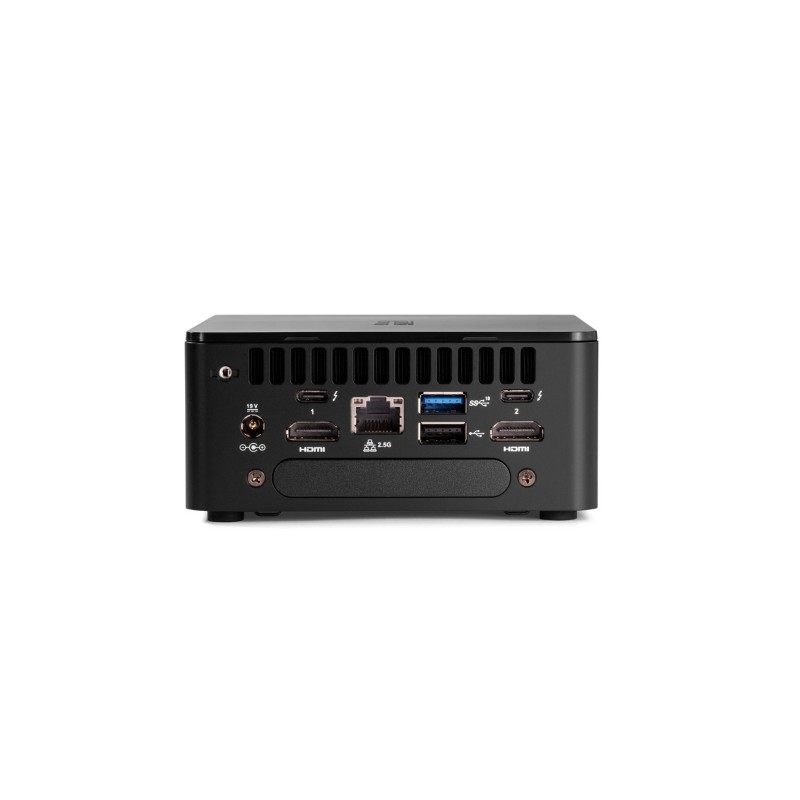 Komputer ASUS NUC 14 PRO RNUC14RVHU500002I (MTL-H 28W (U5 125H), noRAM, noStorage, Integrated VGA, noOS, EU Cord, Kit) Komputer ASUS NUC 14 PRO RNUC14RVHU500002I (MTL-H 28W (U5 125H), noRAM, noStorage, Integrated VGA, noOS, EU Cord, Kit)