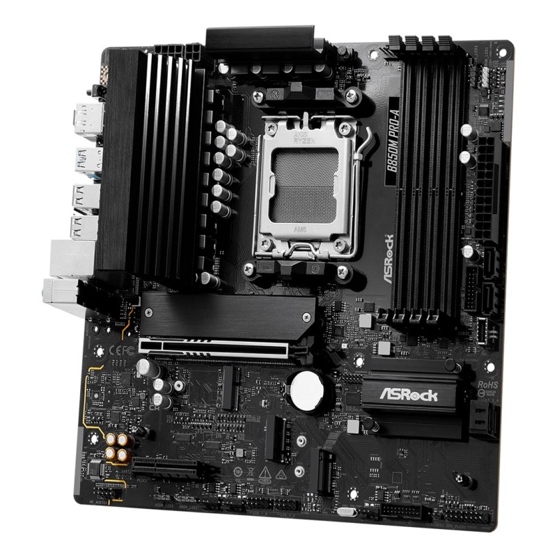 Asrock B850M Pro-A AMD B850 Socket AM5 micro ATX Asrock B850M Pro-A AMD B850 Socket AM5 micro ATX